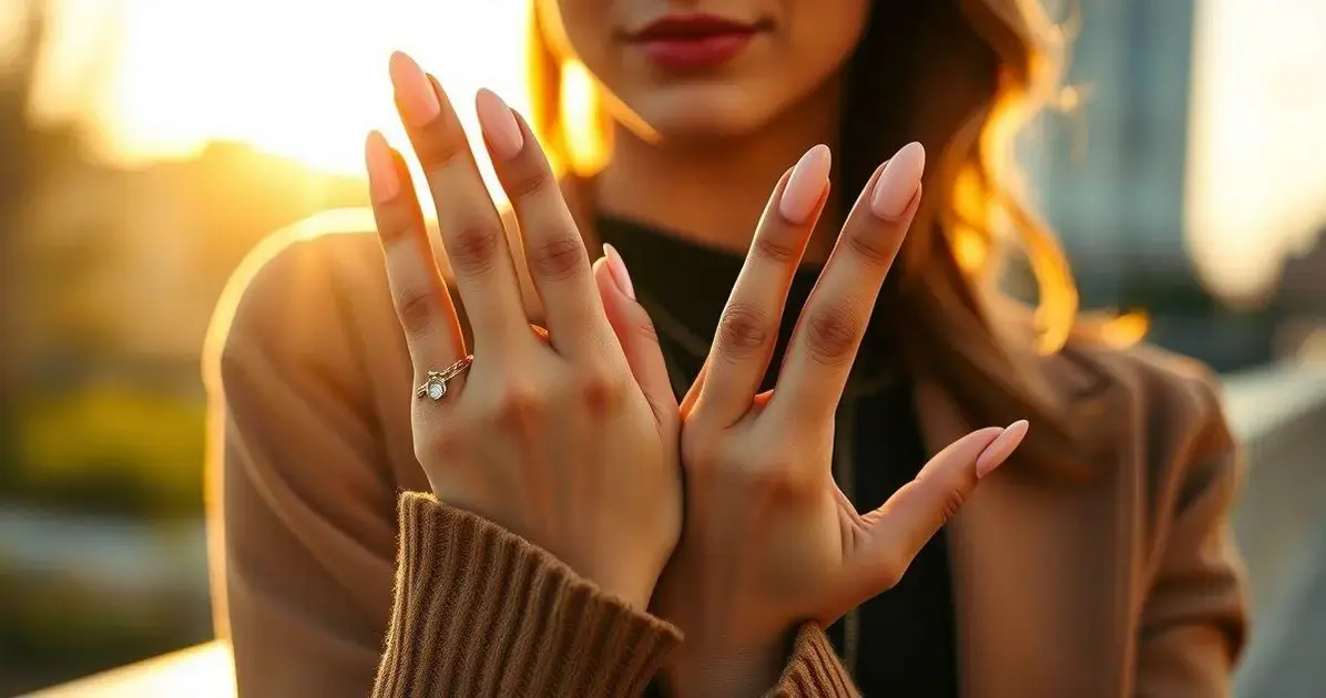 Unhas stiletto como fazer