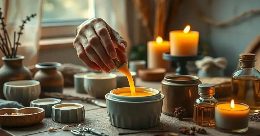 Velas Artesanais Como Fazer Sem Erros em Casa velas artesanais como fazer