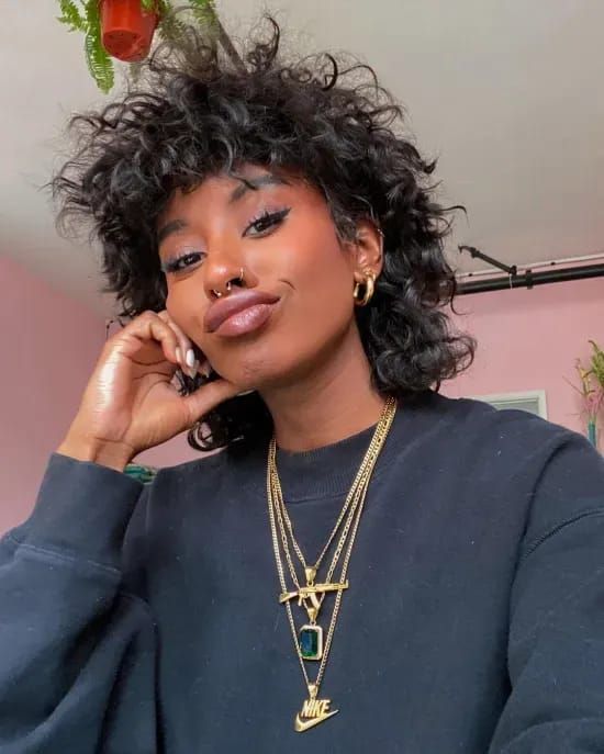 Wolf cut: o corte de cabelo preferido ...