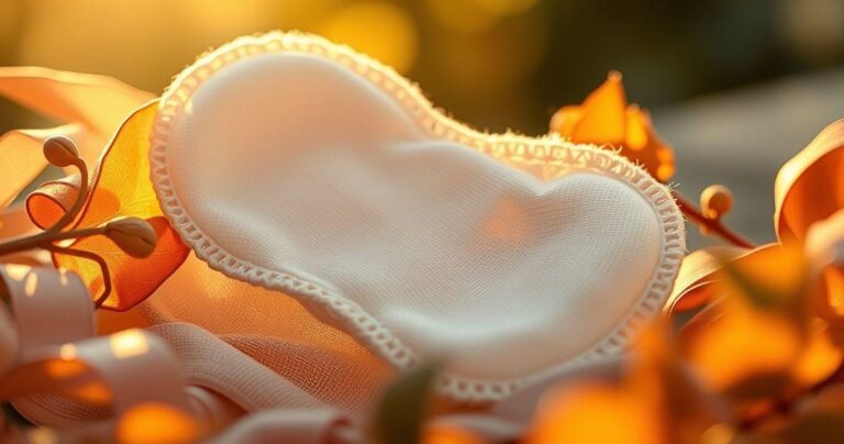 absorvente de pano como funciona