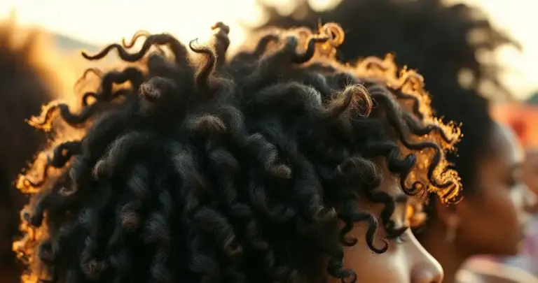 cabelo com alta porosidade