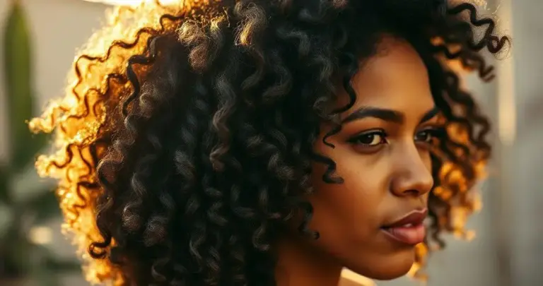 cabelo com baixa porosidade