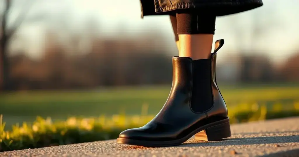 Chelsea boot feminina