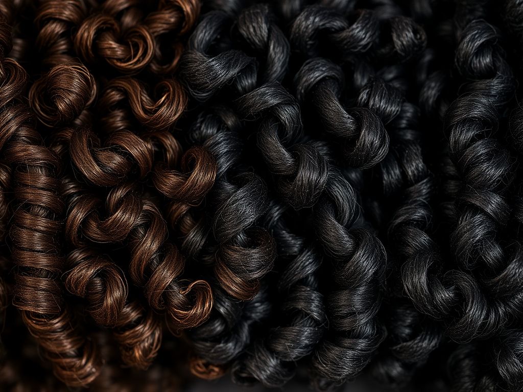 Exemplos de diferentes tipos de cachos: 2A, 3B e 4C.