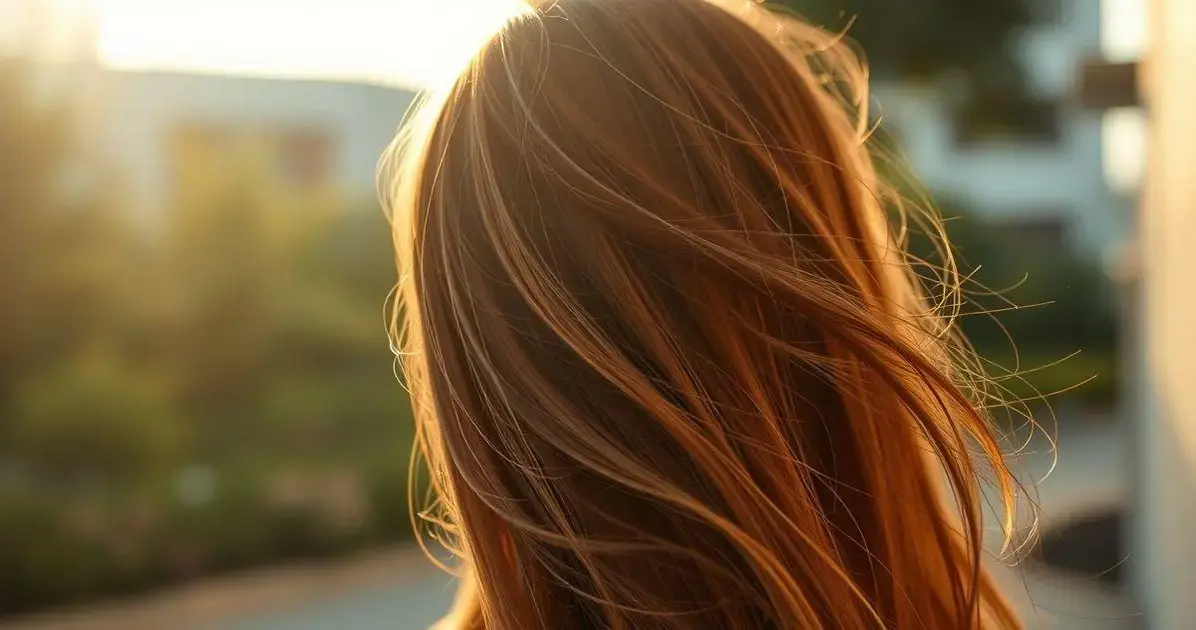 colágeno para o cabelo