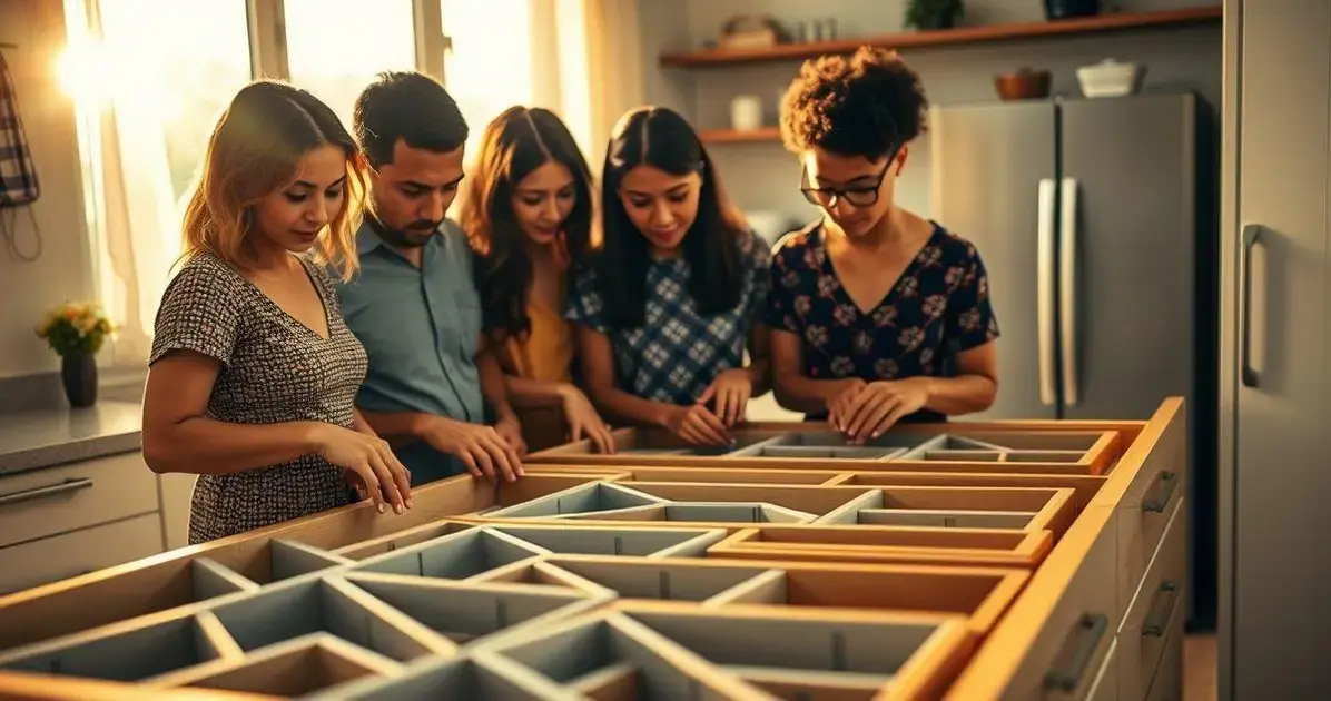 Como escolher organizadores de gaveta para sua casa