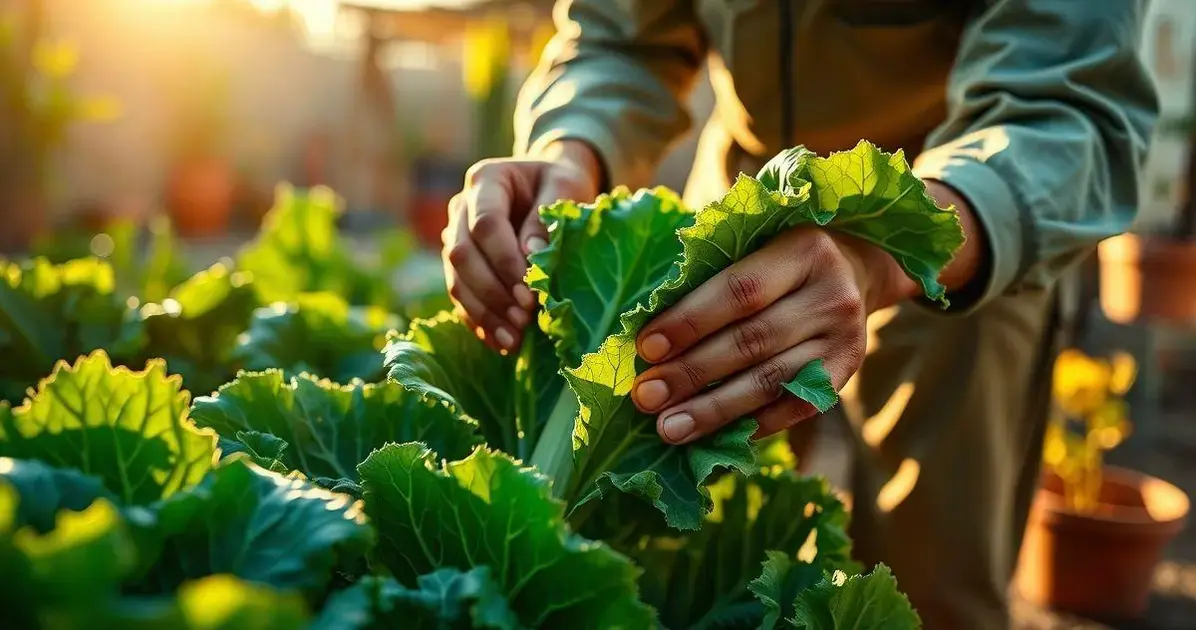 Como plantar couve em casa: guia completo