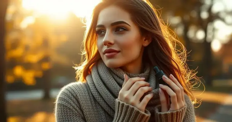 Cuidados com a pele no outono