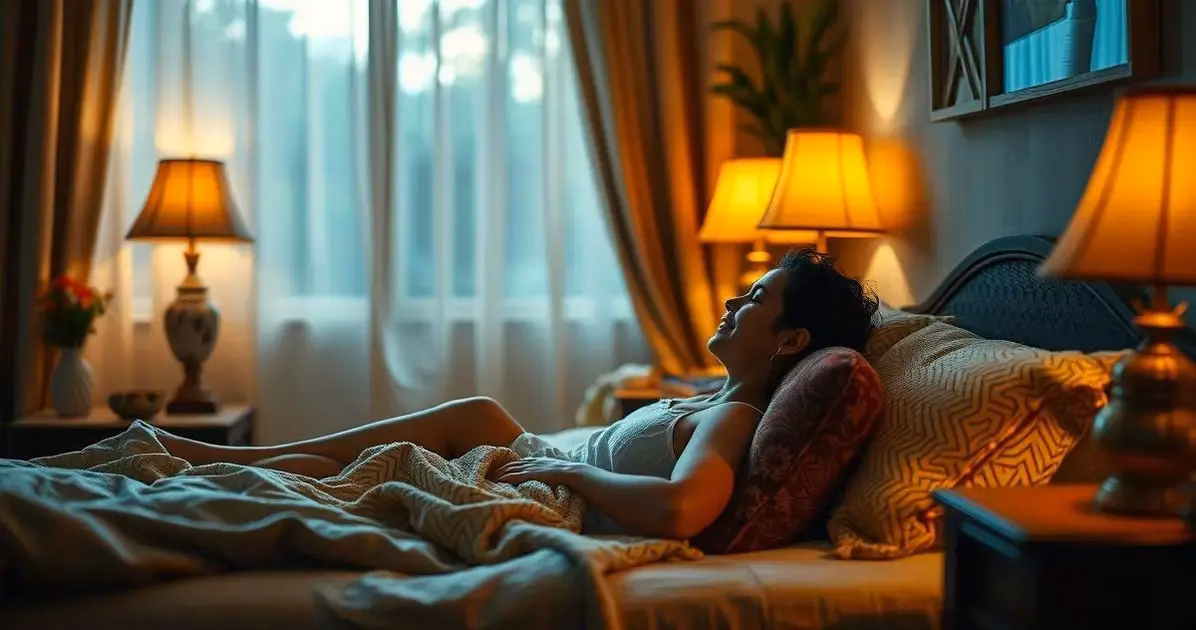 Decoração de quarto com luz indireta: ambiente relaxante