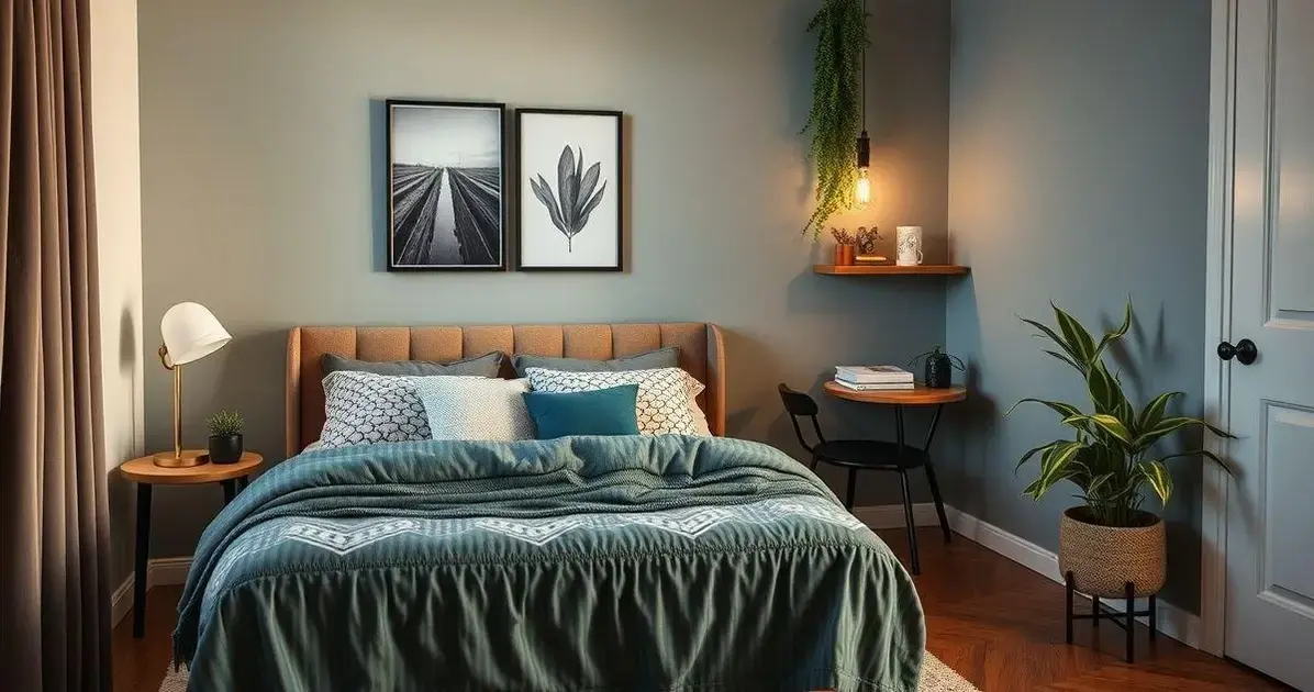 decoração de quarto pequeno