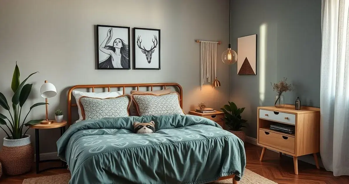 decoração de quarto