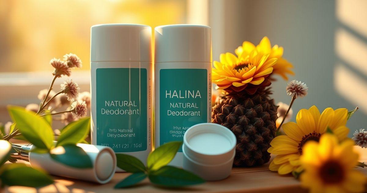 desodorante natural