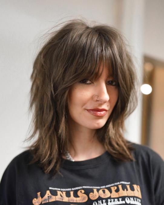 Medium Length Layered Hairstyles ...