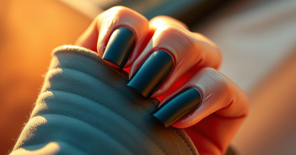 Esmalte matte como usar