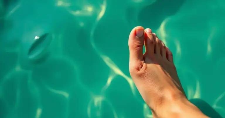 Esmalte para unhas dos pés