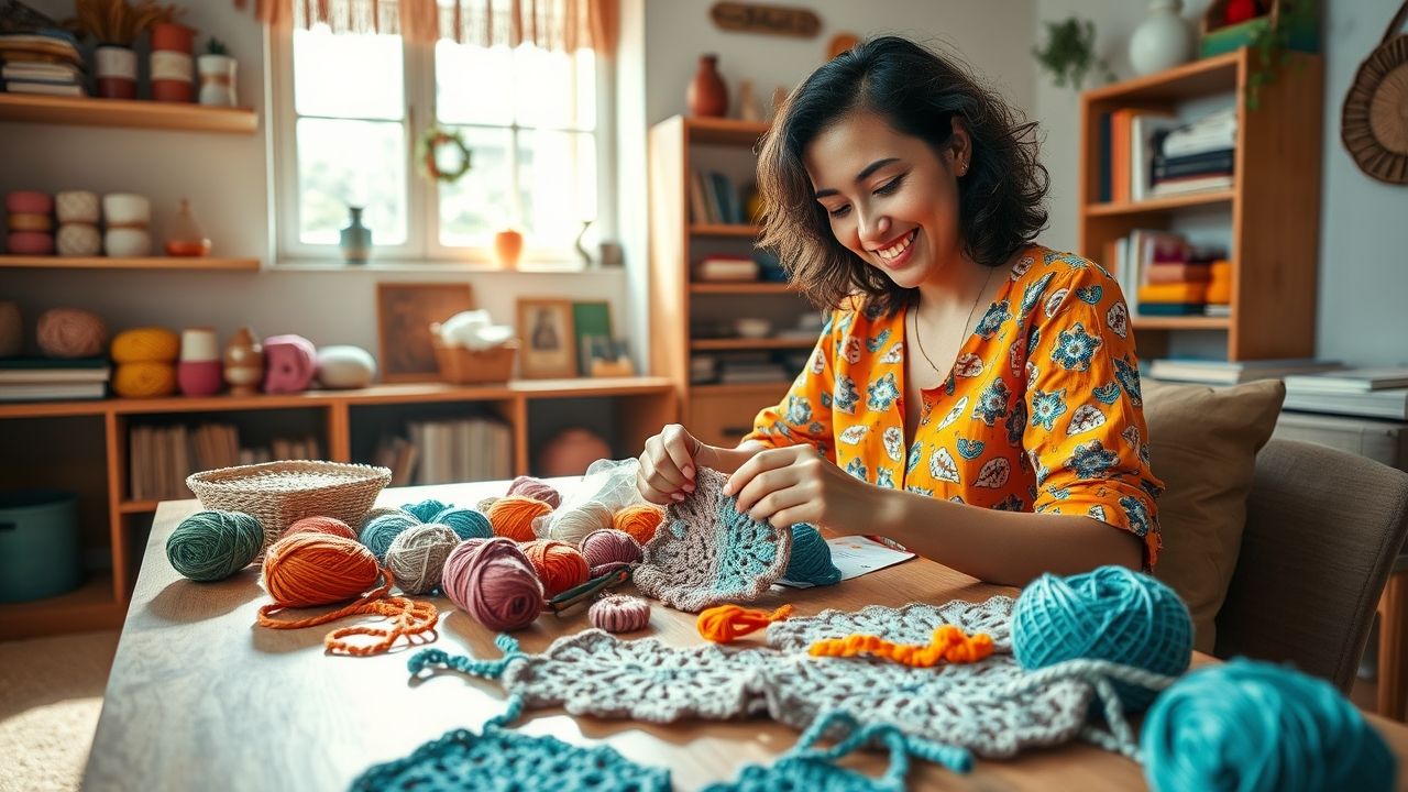 Pontos Básicos de Crochê