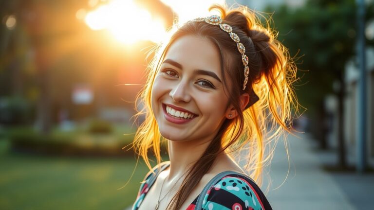 Tiaras de Cabelo: Como Usar no Look do Dia a Dia