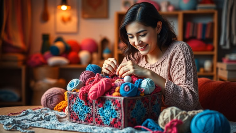 Crochê para celebrar: 7 ideias para o Dia das Mães