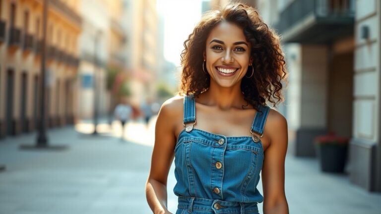 Macacão jeans: o guia definitivo para um look casual e moderno