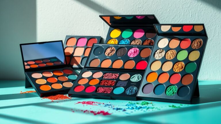 Paleta de Sombras Coloridas: Liberte a Criatividade na Maquiagem