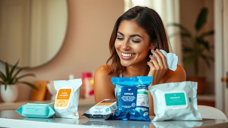 Lenços Demaquilantes: Seu Segredo de Beleza Prático e Eficaz