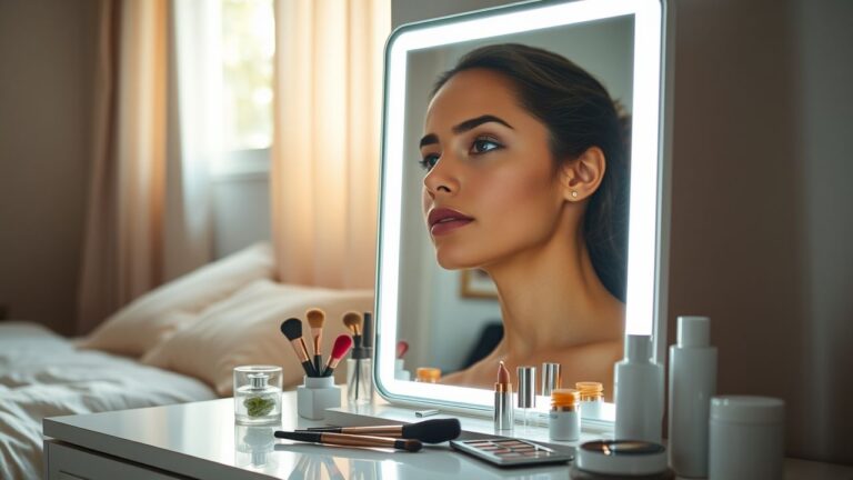 Espelho de Maquiagem com Luz: A Iluminação Ideal Para Realçar Sua Beleza