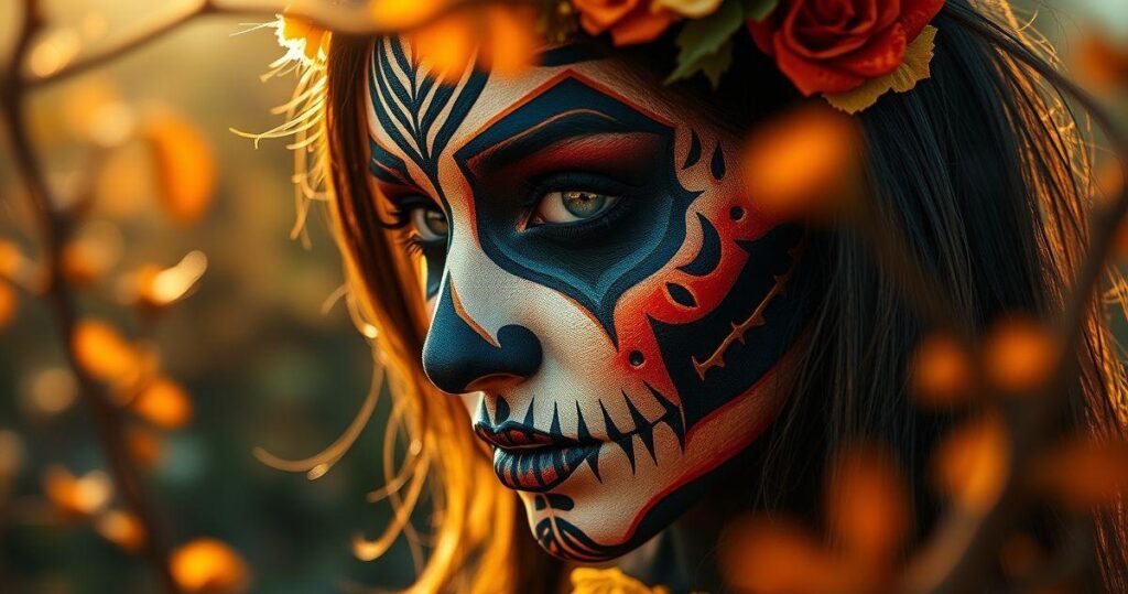 Maquiagem para o halloween