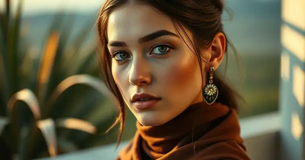 Maquiagem para olhos orientais