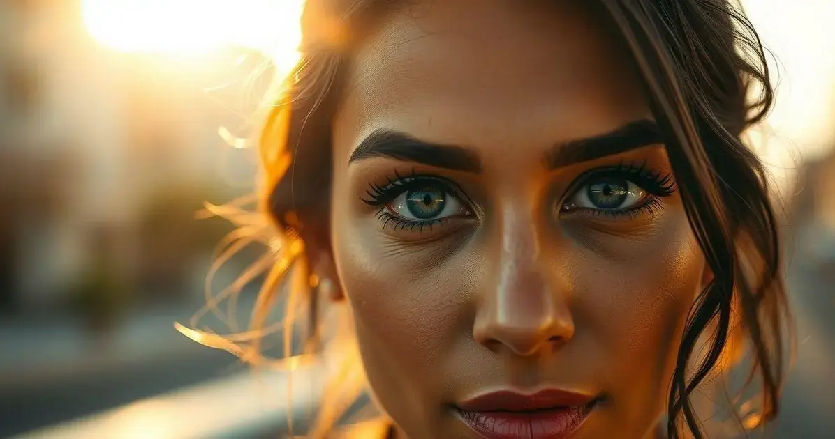 Maquiagem para olhos redondos