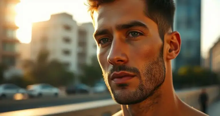 Maquiagem para pele masculina