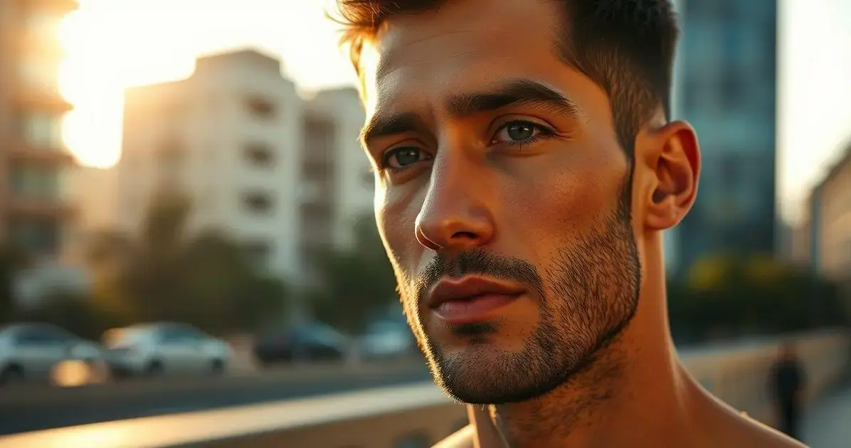 Maquiagem para pele masculina