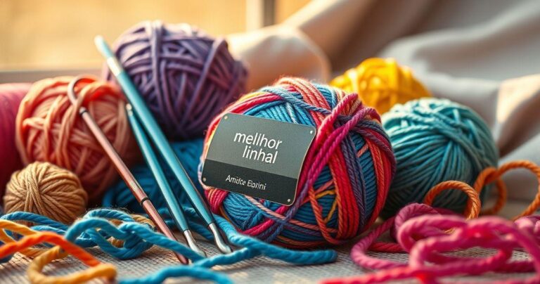 melhor linha para amigurumi