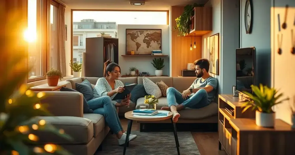 microapartamentos projetos pouco espaco muitas ideias