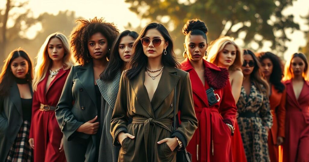 mulheres que inspiram na moda