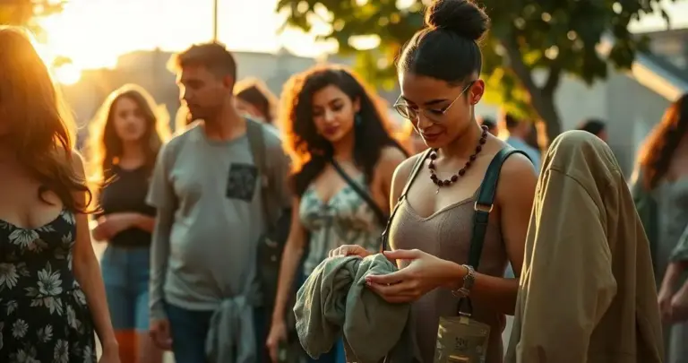 o consumo consciente de moda