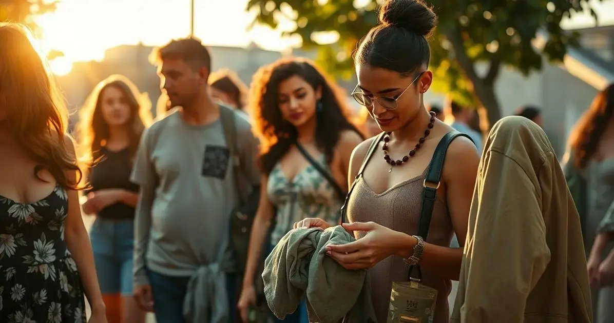 o consumo consciente de moda