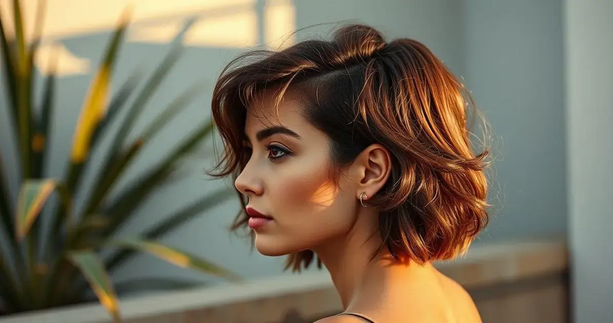 Penteados para cabelos crespos curtos