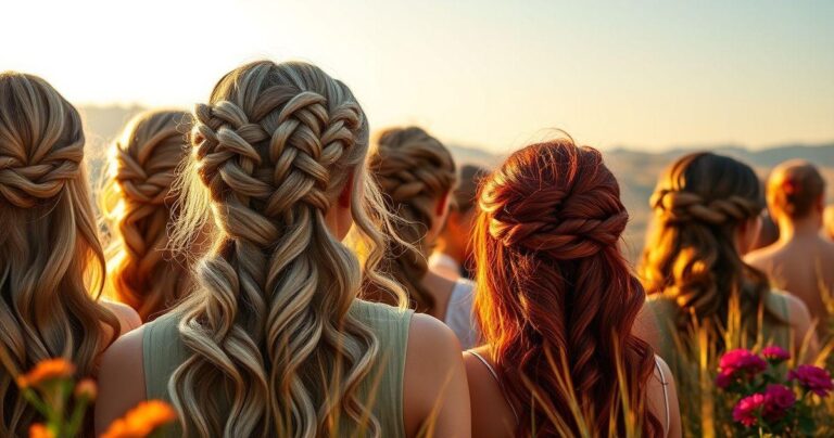 penteados para festa