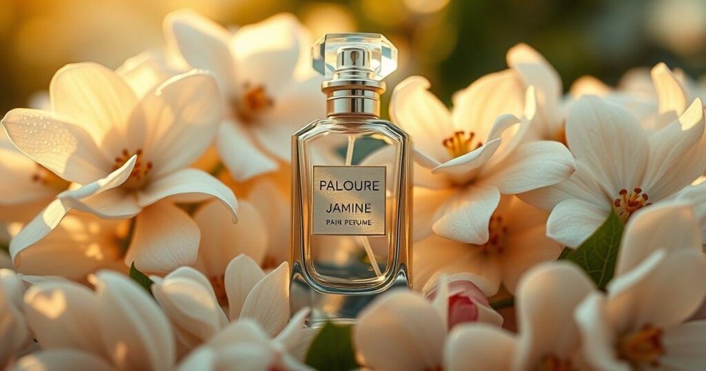 Perfume de jasmim feminino
