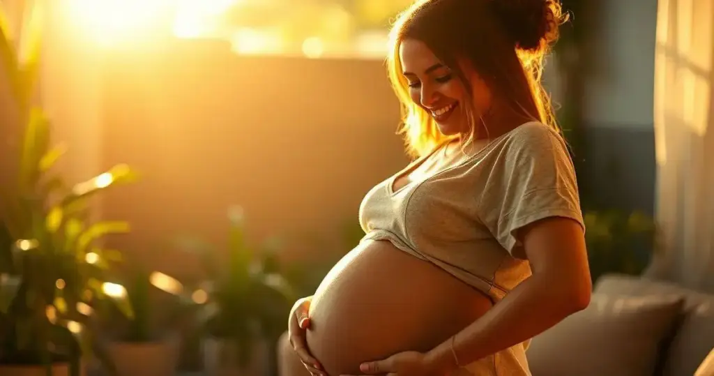 Perfume para gestantes