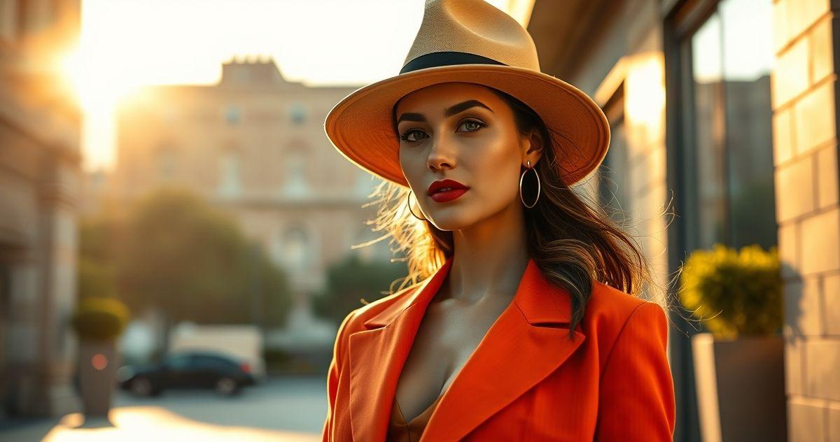 Roupa para usar com chapéu fedora feminina