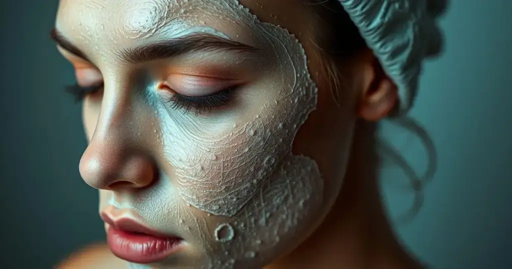 Sabonete facial para pele seca