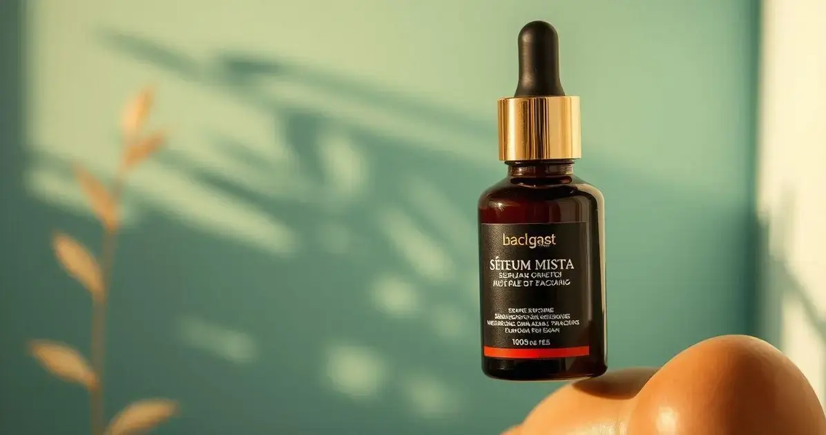 Sérum anti-idade para pele mista