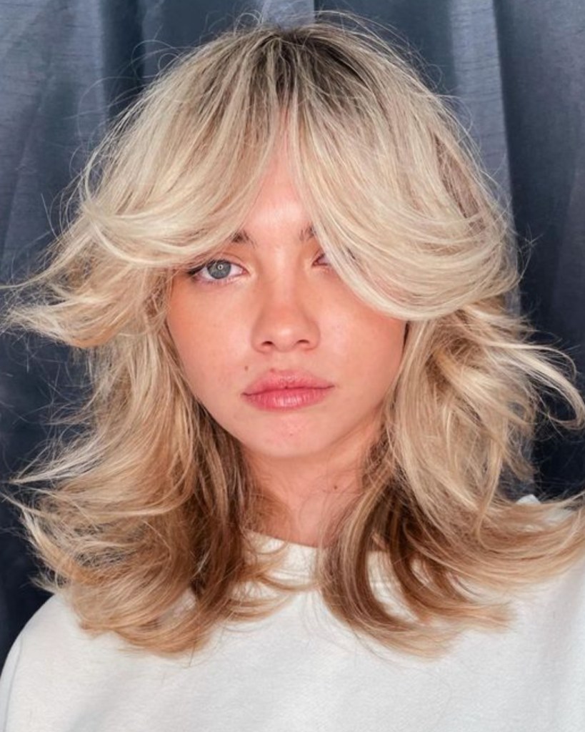 Wolf cut, o corte do momento | Aline ...