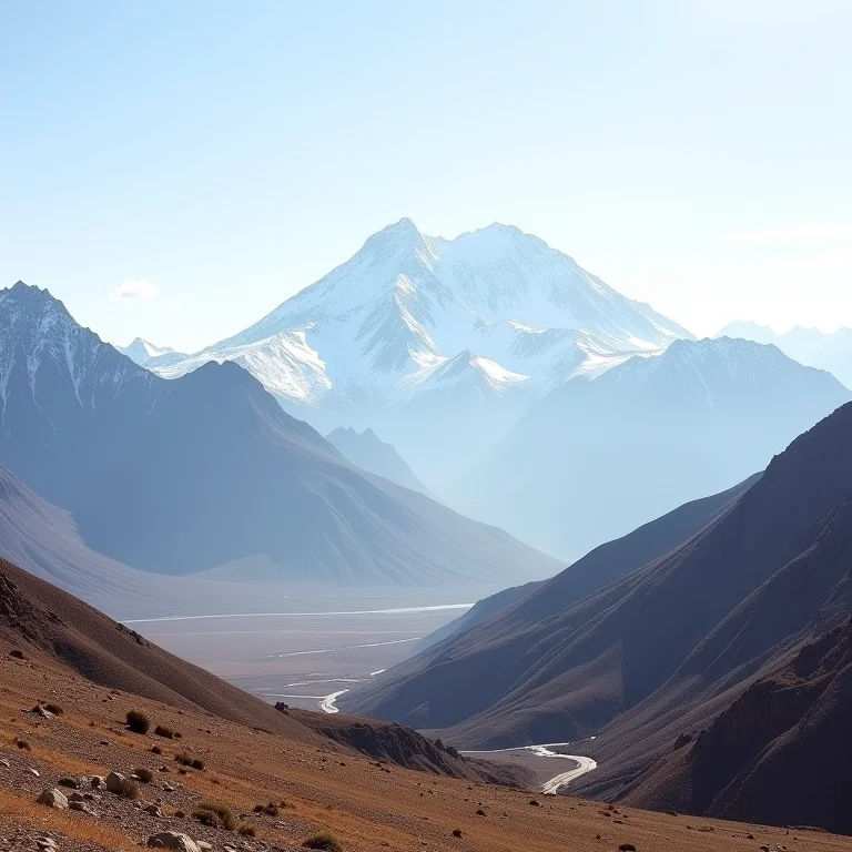 A beleza intocada do Parque Nacional Sajama, Bolívia, com vulcões e picos nevados