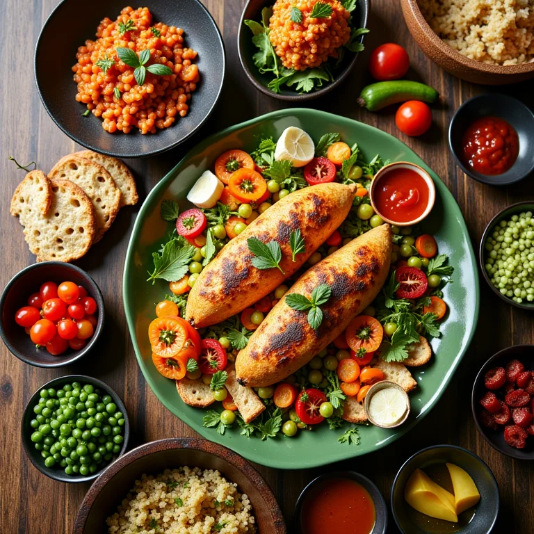 A culinária regional e saborosa do Nordeste brasileiro