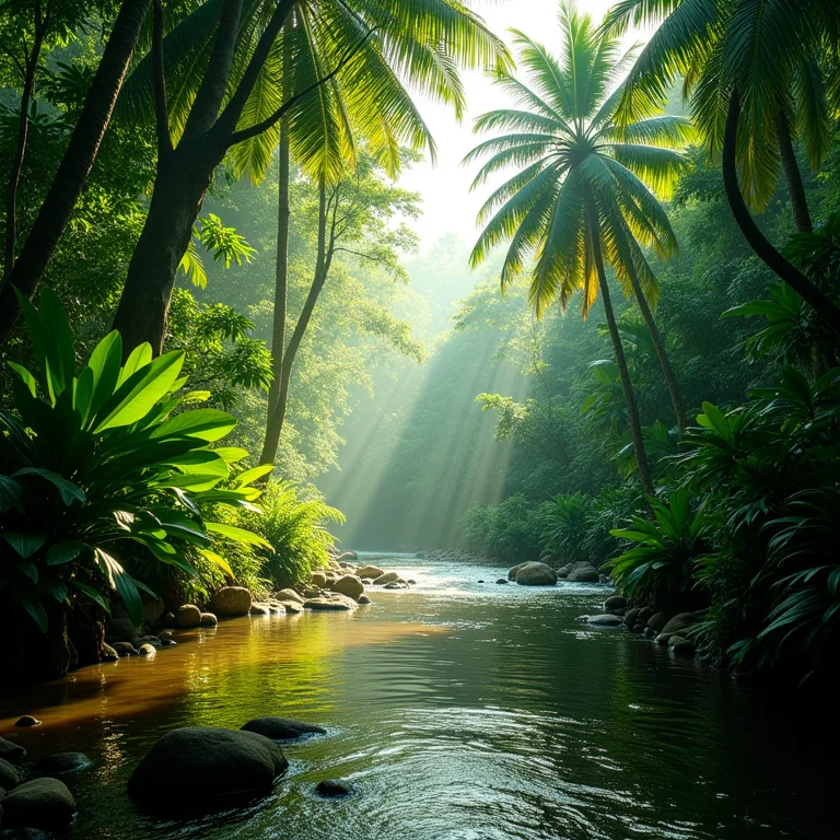 A exuberância da Floresta Amazônica em uma imagem