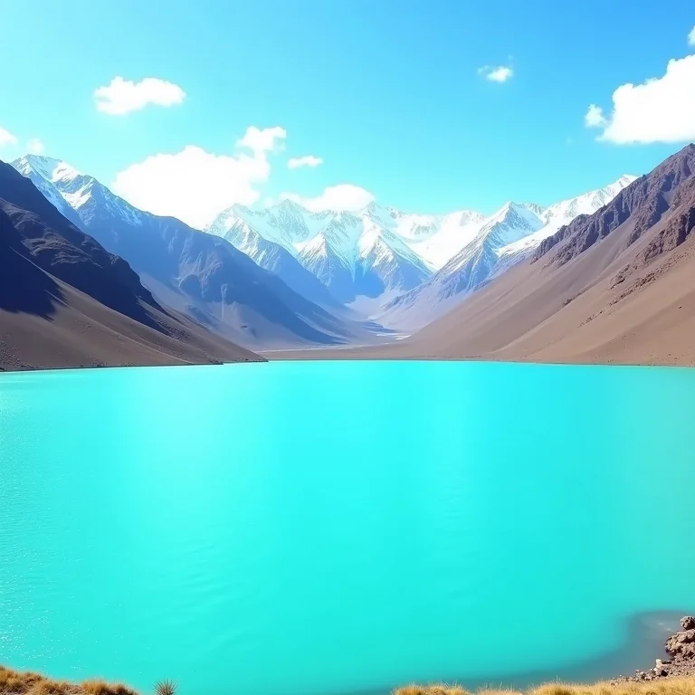 A Laguna 69, um paraíso turquesa nas alturas dos Andes peruanos