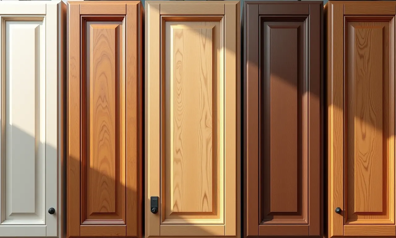 Acabamentos em armários de madeira: verniz, stain e cera.