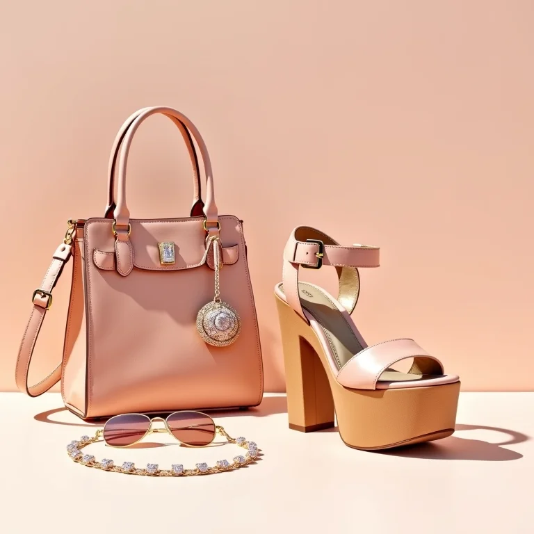 Acessórios e tamanco plataforma: o toque final no look